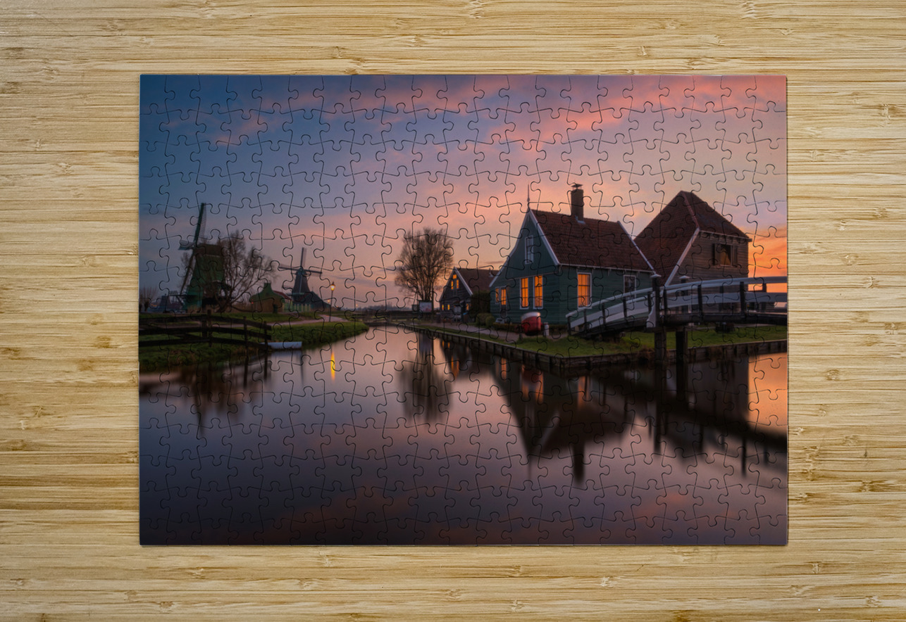 Dutch Landscape Dutch Photographer Puzzle printing