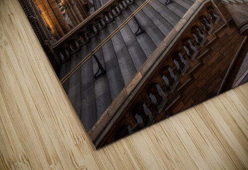 Historic Museum Staircase | National History Museum London Wall Art Dutch Photographer puzzle