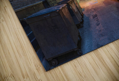 Gritty Cityscape | Chicago Wall Art Dutch Photographer puzzle