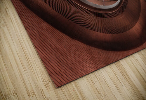 Spiral Staircase Osaka Architectural Print Dutch Photographer puzzle