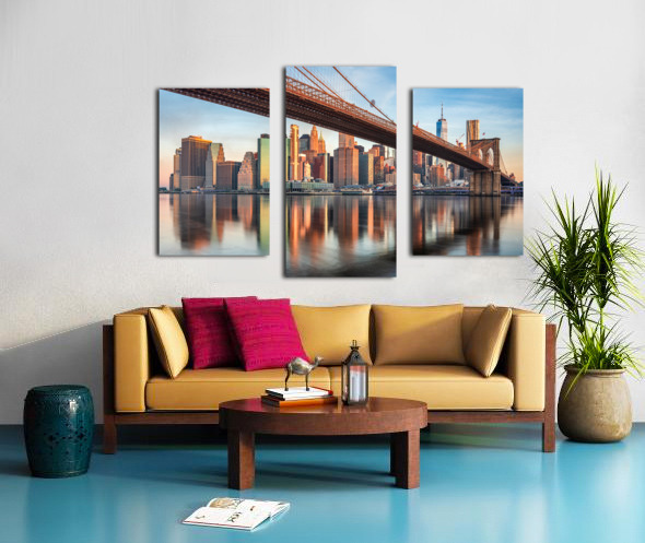 Manhattan Skyline  Canvas print