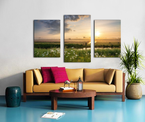 In Holland Canvas print