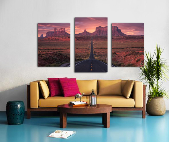 Monument Valley Canvas print