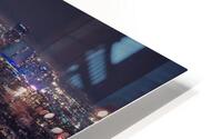 City of Lights | Los Angeles Night Photo HD Metal print