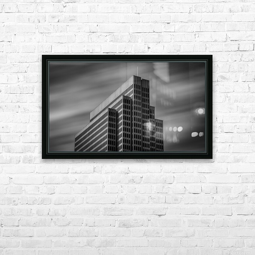 San Francisco Office building HD Sublimation Metal print with Decorating Float Frame (BOX)