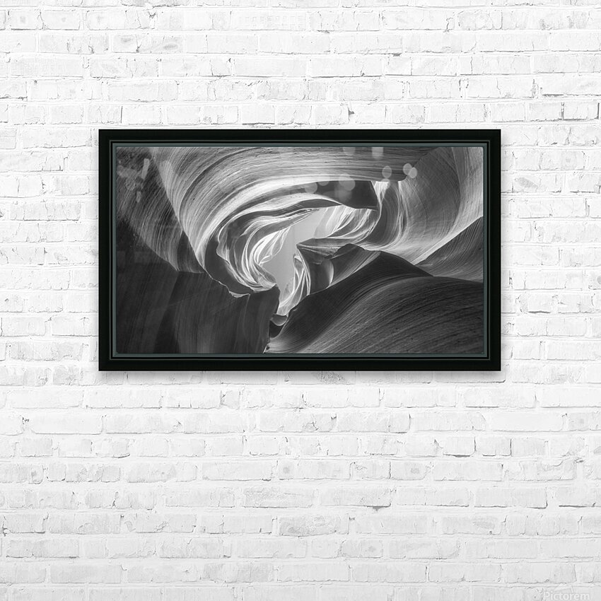  Lower Antelope Canyon HD Sublimation Metal print with Decorating Float Frame (BOX)