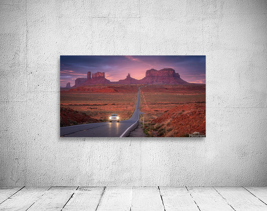 Monument Valley Roadtrip by Dutch Photographer