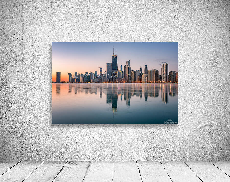 Chicago Illinois Skyline by Dutch Photographer