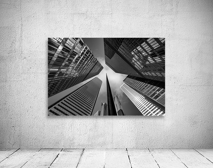 Totonto Financial District by Dutch Photographer