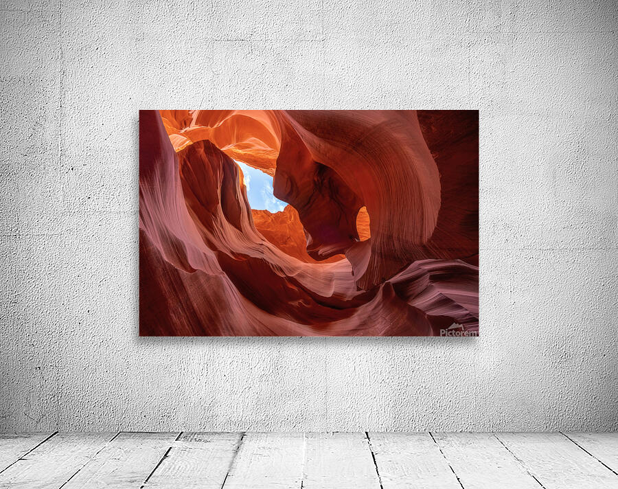 Seahorse Lower Antelope Canyon by Dutch Photographer