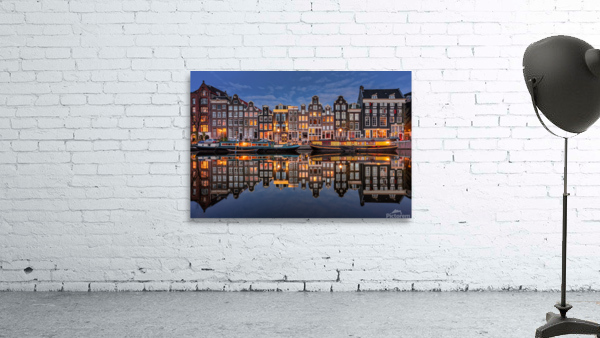 Amsterdam Canals Wall Preview