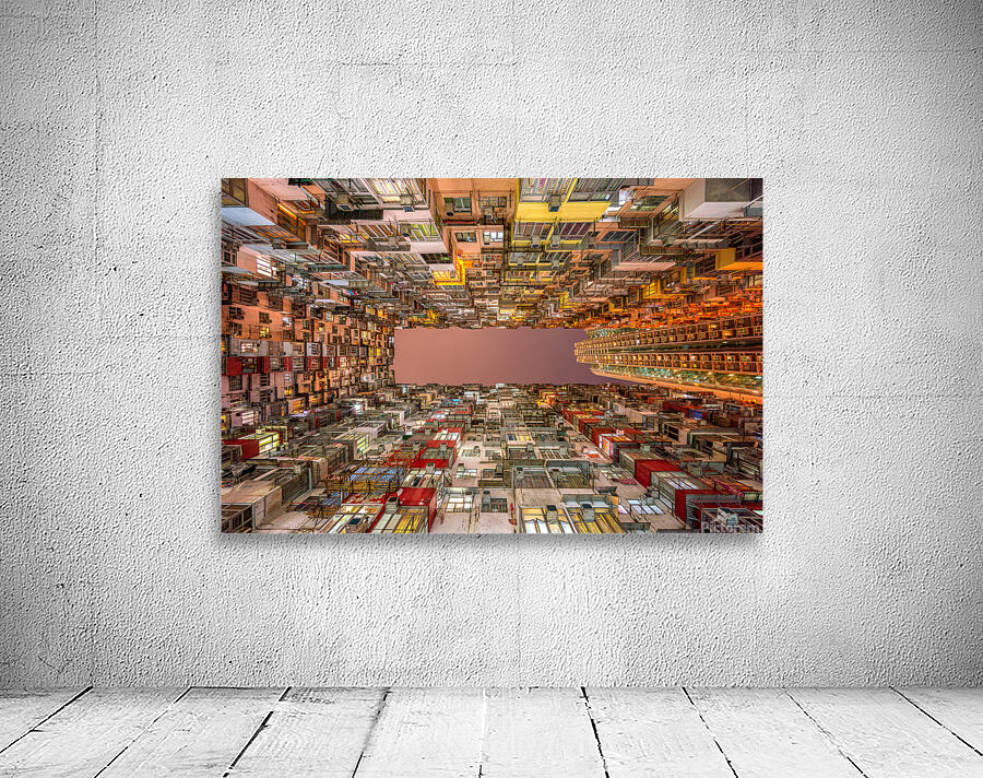 Vertigo Hong Kong Wall Preview