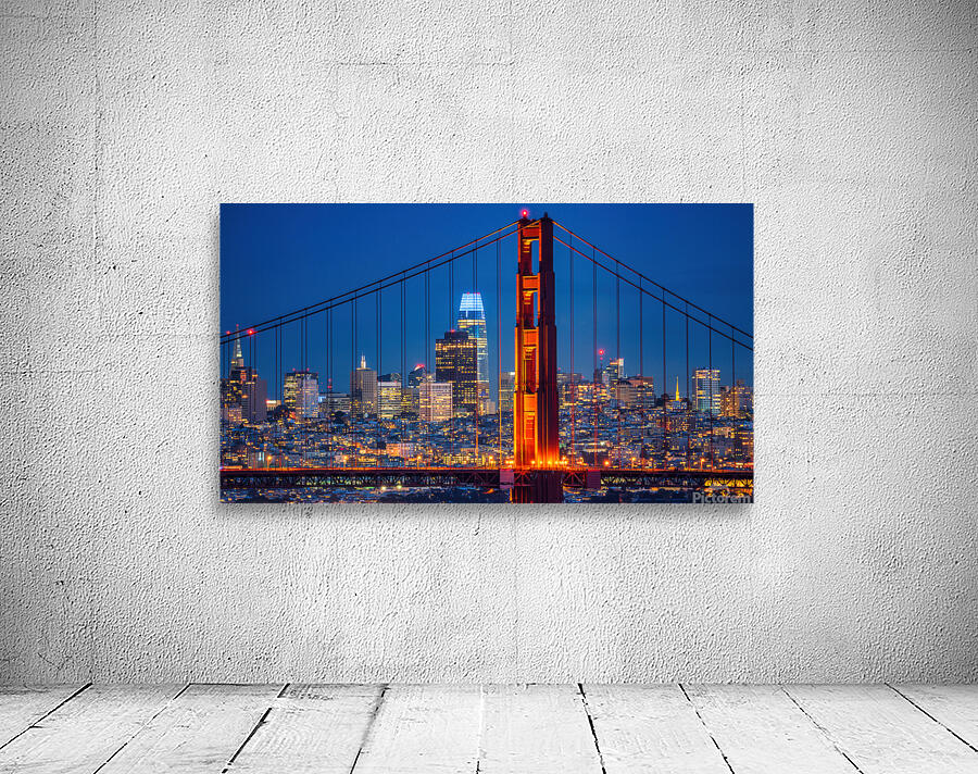 Golden View San Francisco Wall Preview