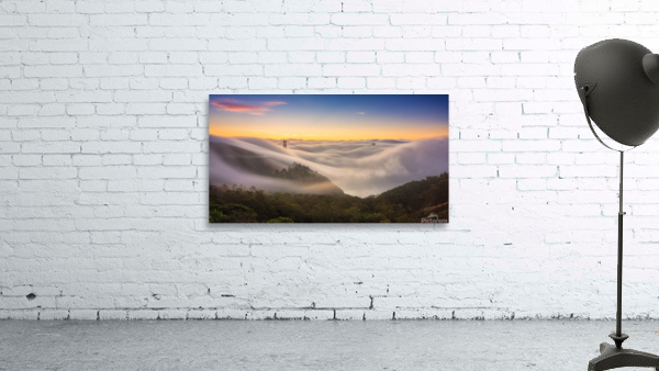 Bay Area San Francisco Wall Preview