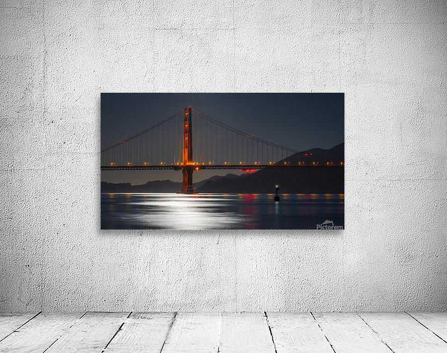 Moon Light Bay Area Wall Preview