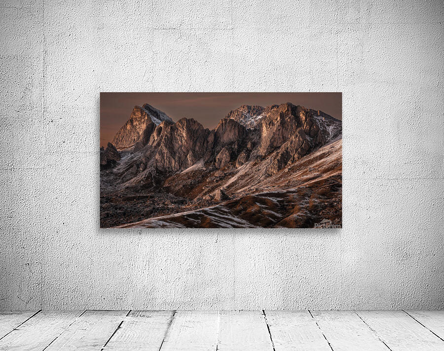 Planet Mars Wall Preview