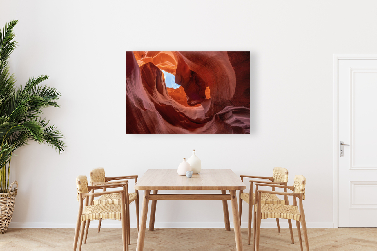Seahorse Lower Antelope Canyon  Reproduction