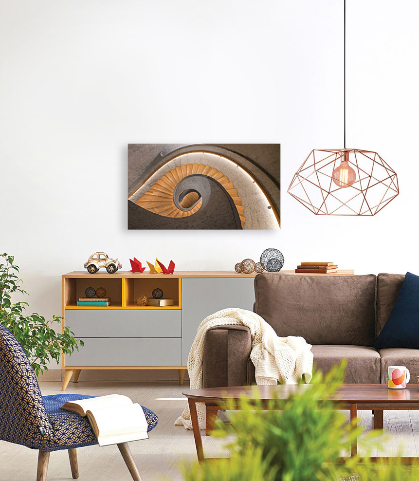 Spiral Stairs Hong Kong Reproduction