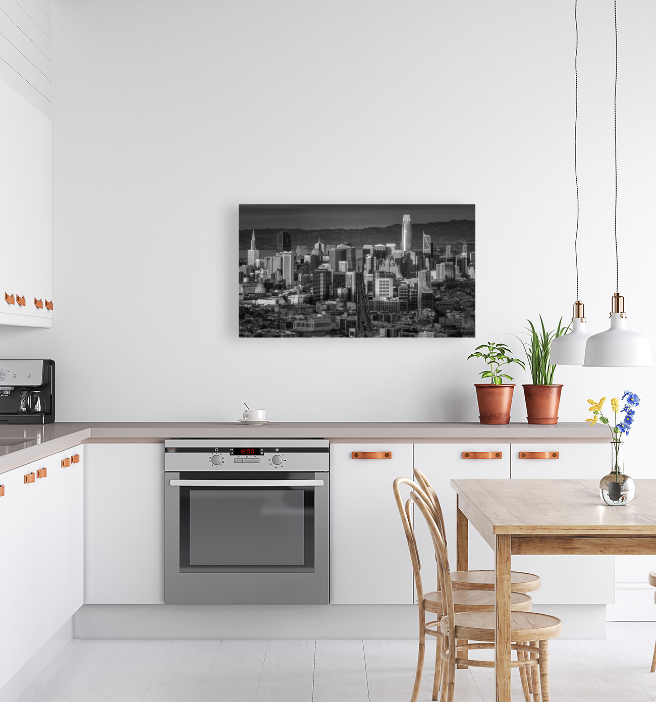 The City San Francisco Reproduction