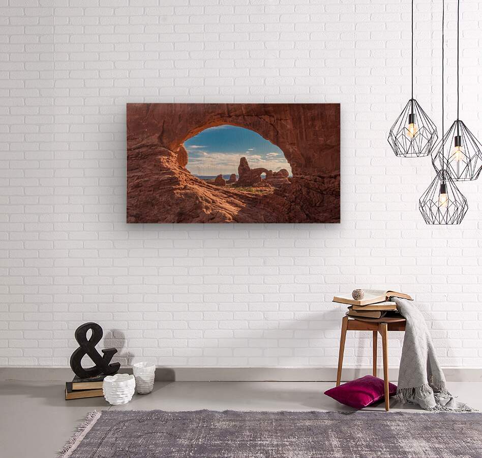 Arches National Park  Wood print